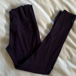 Left On Friday Purple Women's Leggings
